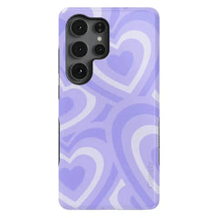 Love Song | Lavender Heart Samsung Case