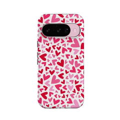 XOXO | Candy Hearts Google Pixel Case
