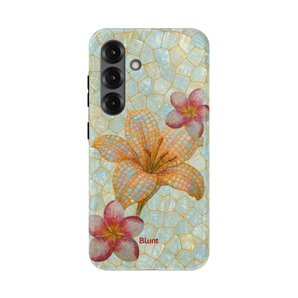 Golden Lily Samsung Case