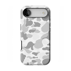 Greyish Camo iPhone Case