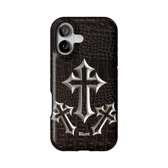 Midnight Trinity iPhone Case