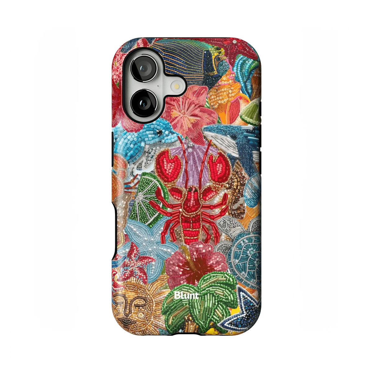 Sea Bloom iPhone Case