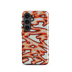 Molten Grid Samsung Case