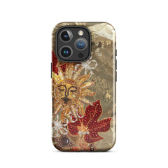 Golden Solstice iPhone Case
