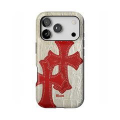 Crimson Creed iPhone Case