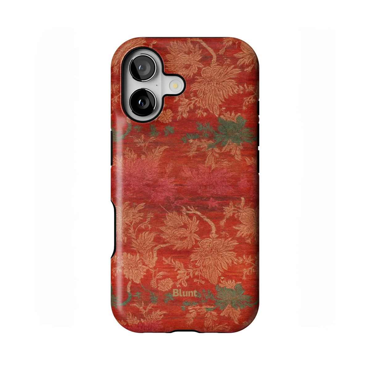 Crimson Tapestry iPhone Case