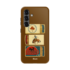 Matchbox Rodeo Samsung Case