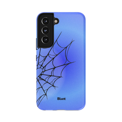 Blue Web Samsung Case