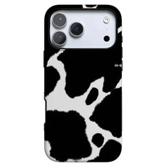 Current MOOd | Cow Print Case