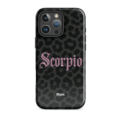 Love Scorpio iPhone Case