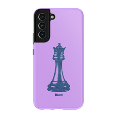 Royal Purple Queen Samsung Case