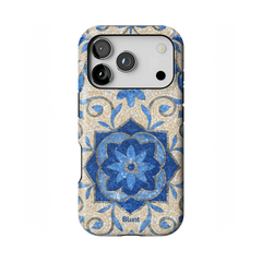Blue Bloom iPhone Case