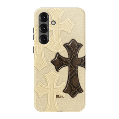 Brownscale Saint Samsung Case