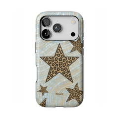 Leopard Star iPhone Case