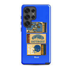 Detroit Football Samsung Case