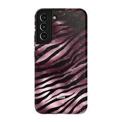 Velvet Zebra Samsung Case