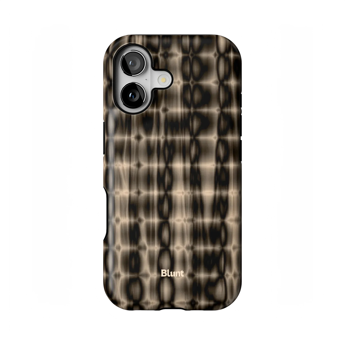 Ash Ripple iPhone Case