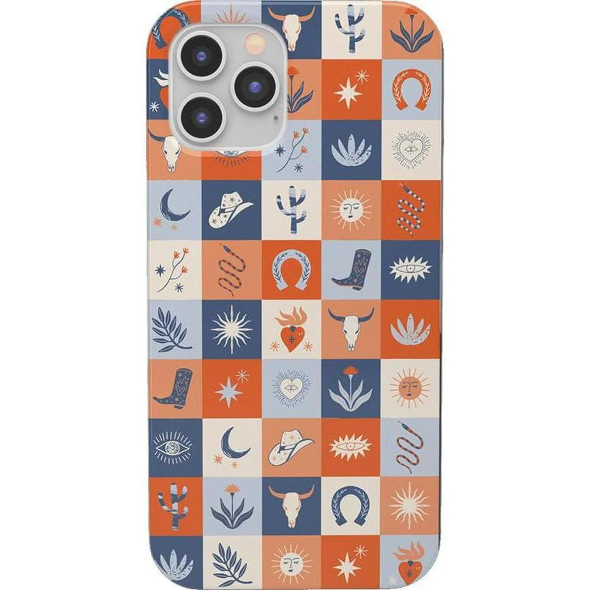 Dirt Road Chic | Western Squares Case