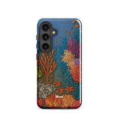 Coral Bloom Samsung Case