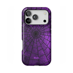 Midnight Web iPhone Case