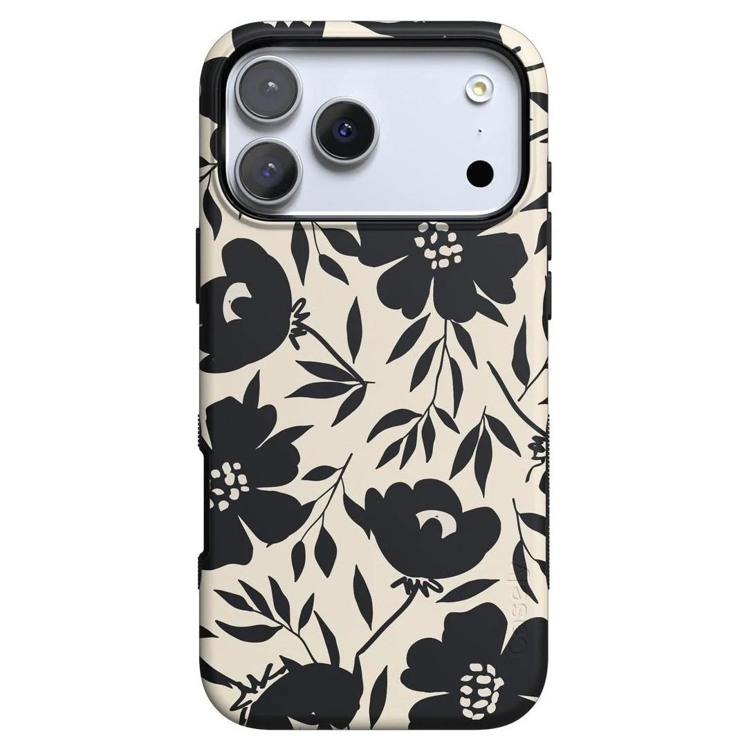 Dark Fantasy | Contrast Floral Case