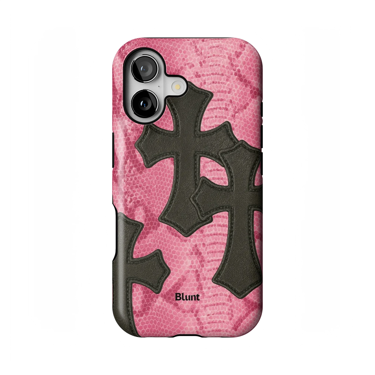 Pink Gothic iPhone Case