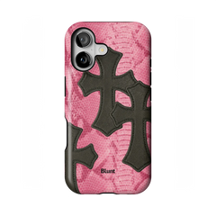 Pink Gothic iPhone Case