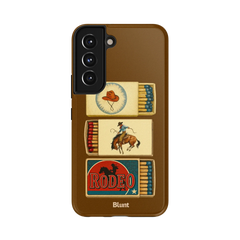 Matchbox Rodeo Samsung Case