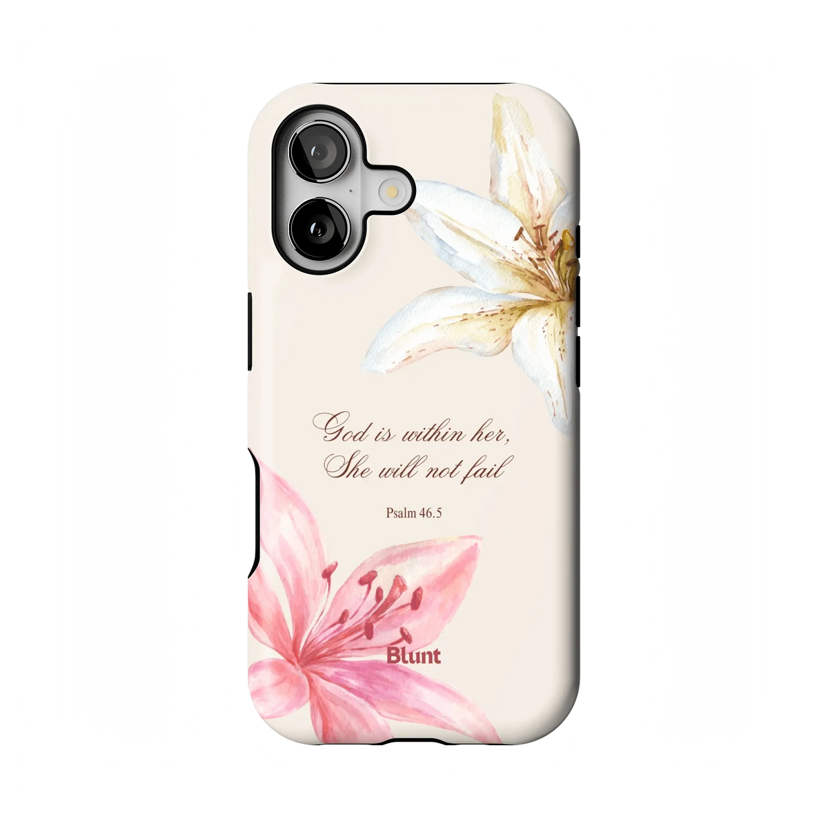 Psalms 46:5 iPhone Case