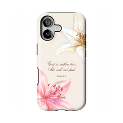Psalms 46:5 iPhone Case