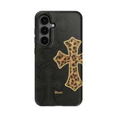 Cheetah Cross Samsung Case