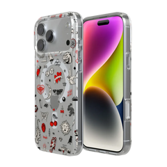 Not a Phase | Clear Flash Tattoo Case