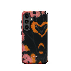 Fire Petal Samsung Case