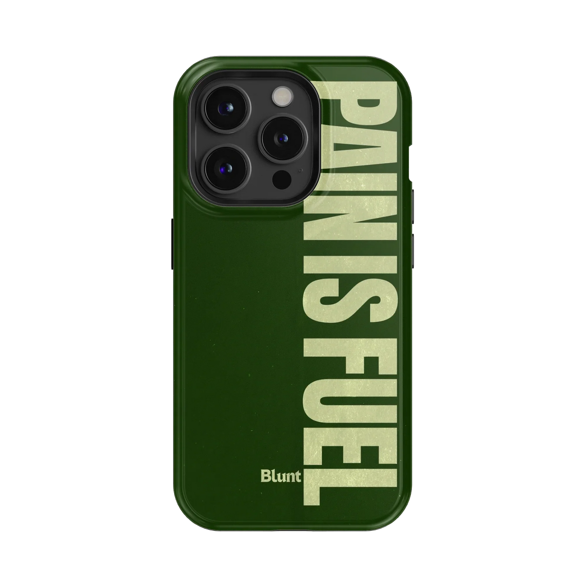 Pain Fuels iPhone Case