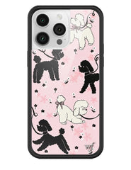 Poodle Doodles iPhone Case