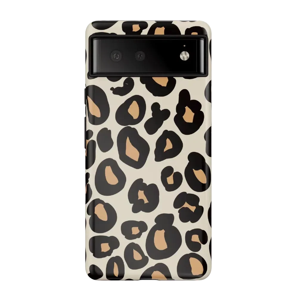 Into the Wild | Leopard Print Google Pixel Case