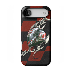 Flame Rider iPhone Case