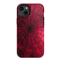 Crimson Web iPhone Case