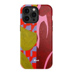 Earth Tones iPhone Case