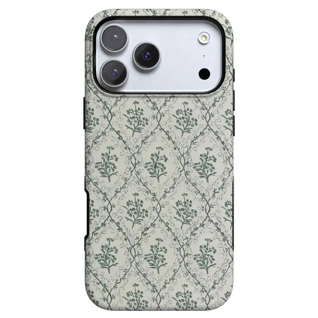 Sage Tapestry | Floral Vines Case