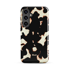 Night Cowhide Samsung Case