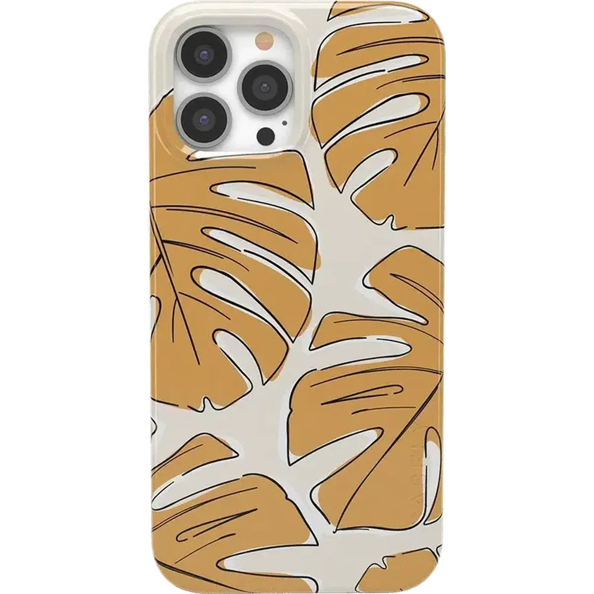 Island Time | Tropical Leaves Floral Case