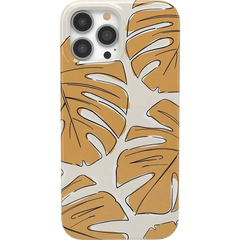 Island Time | Tropical Leaves Floral Case