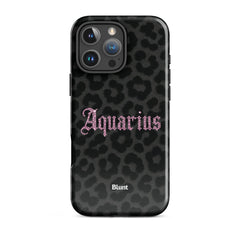 Love Aquarius iPhone Case