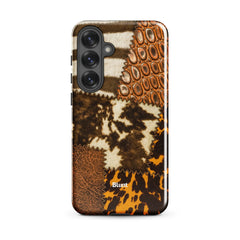Bronze Hide Samsung Case
