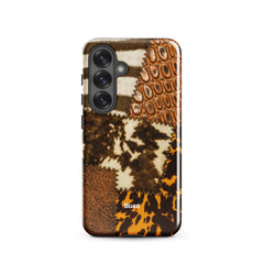 Bronze Hide Samsung Case