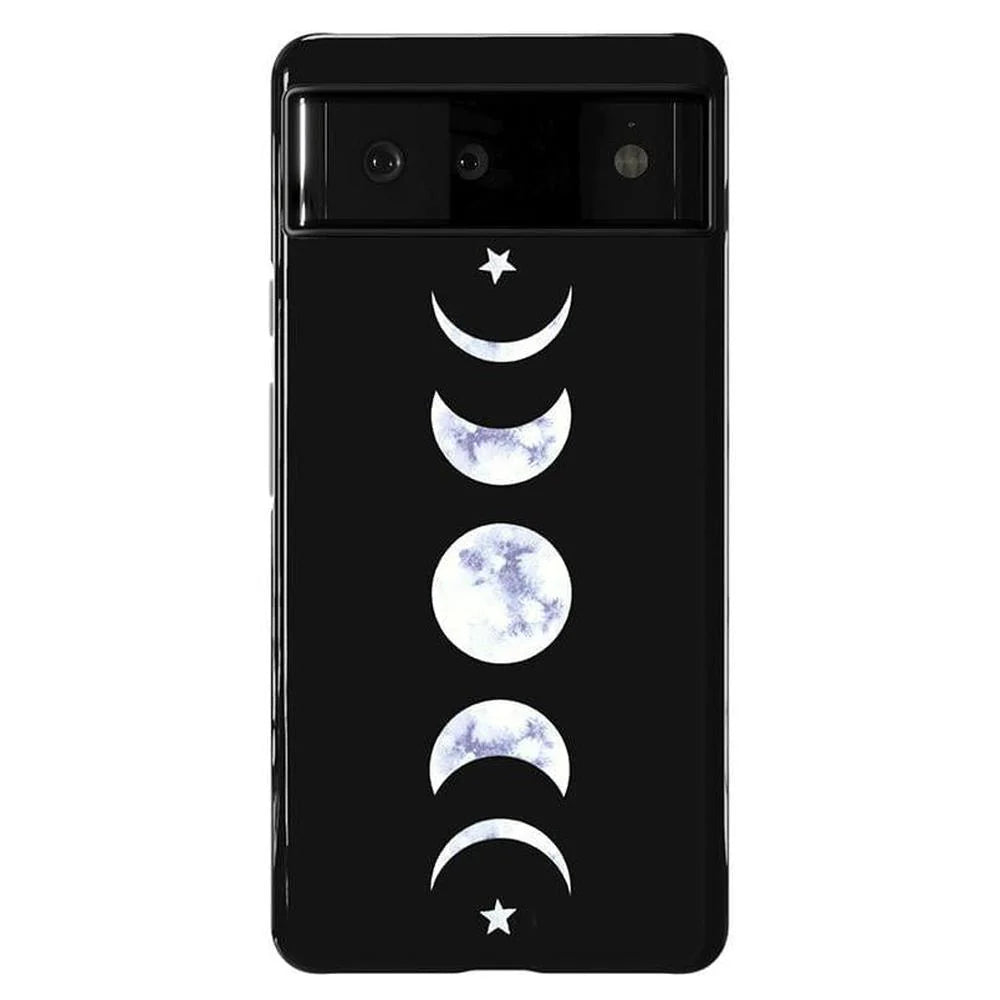 It's Just a Phase | Marble Moon Google Pixel Case