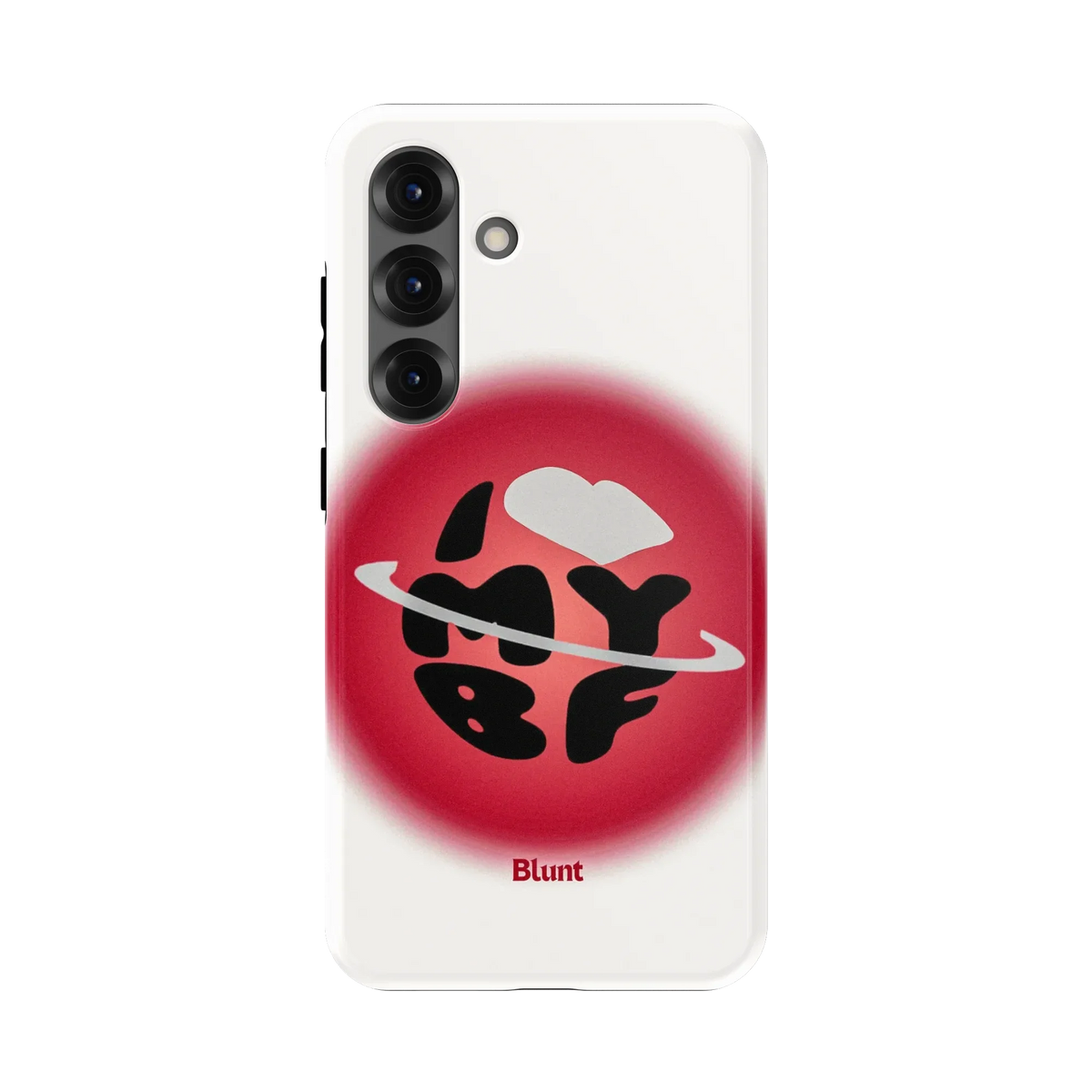 Red Aura Boyfriend Samsung Case