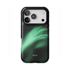 Crimson Wave iPhone Case