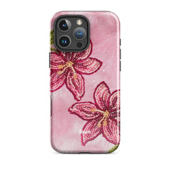 Blush Orchid iPhone Case